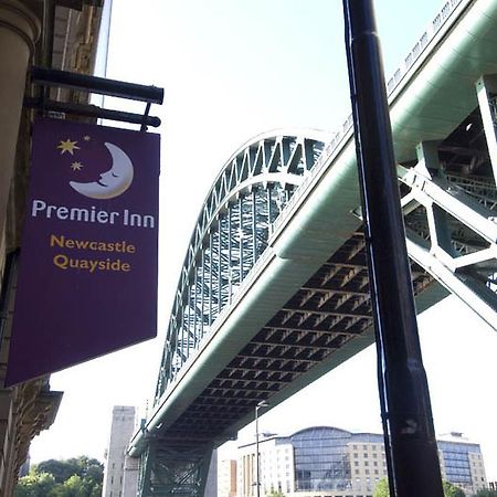 Premier Inn Newcastle Quayside Exterior foto
