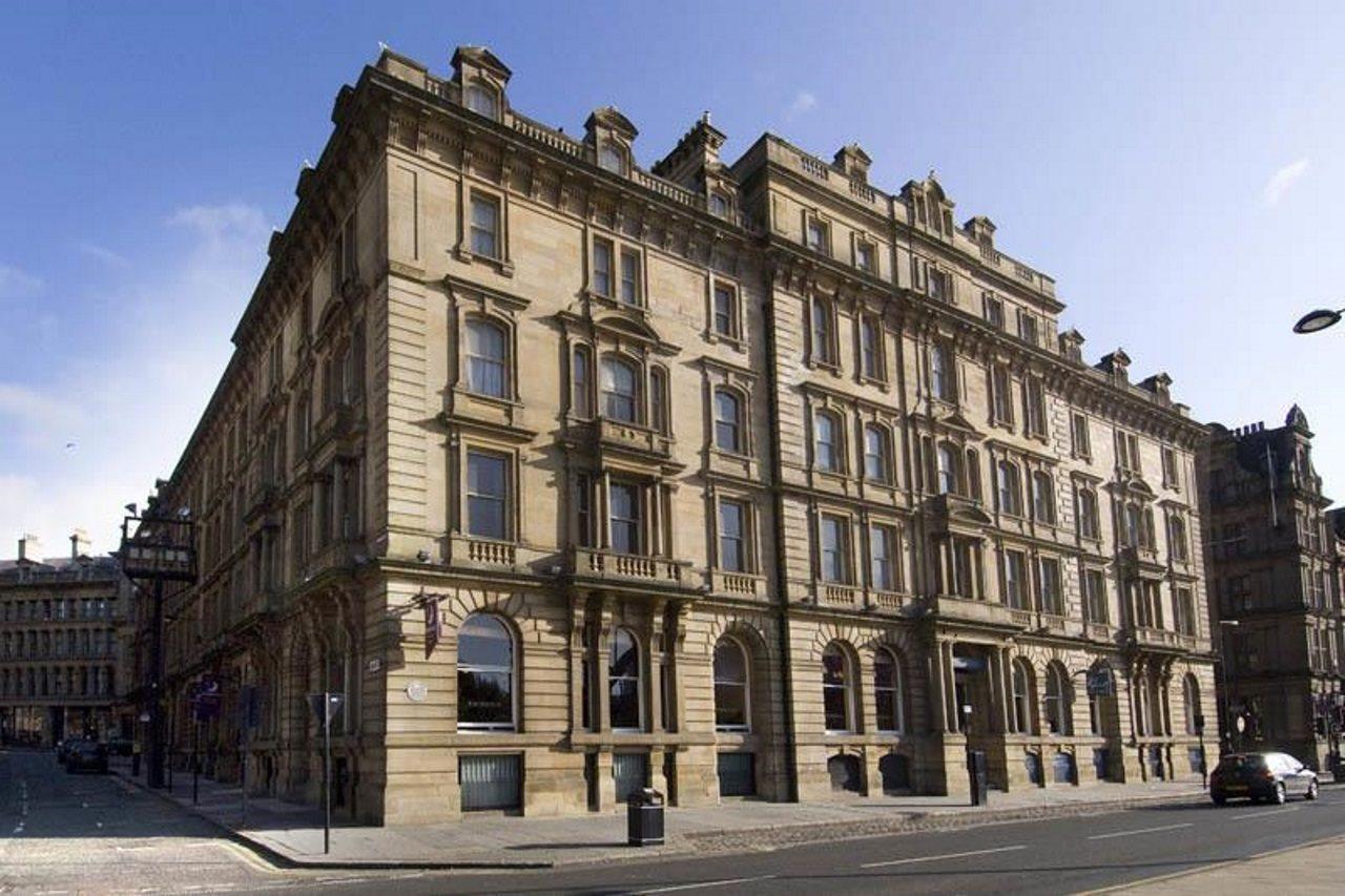 Premier Inn Newcastle Quayside Exterior foto